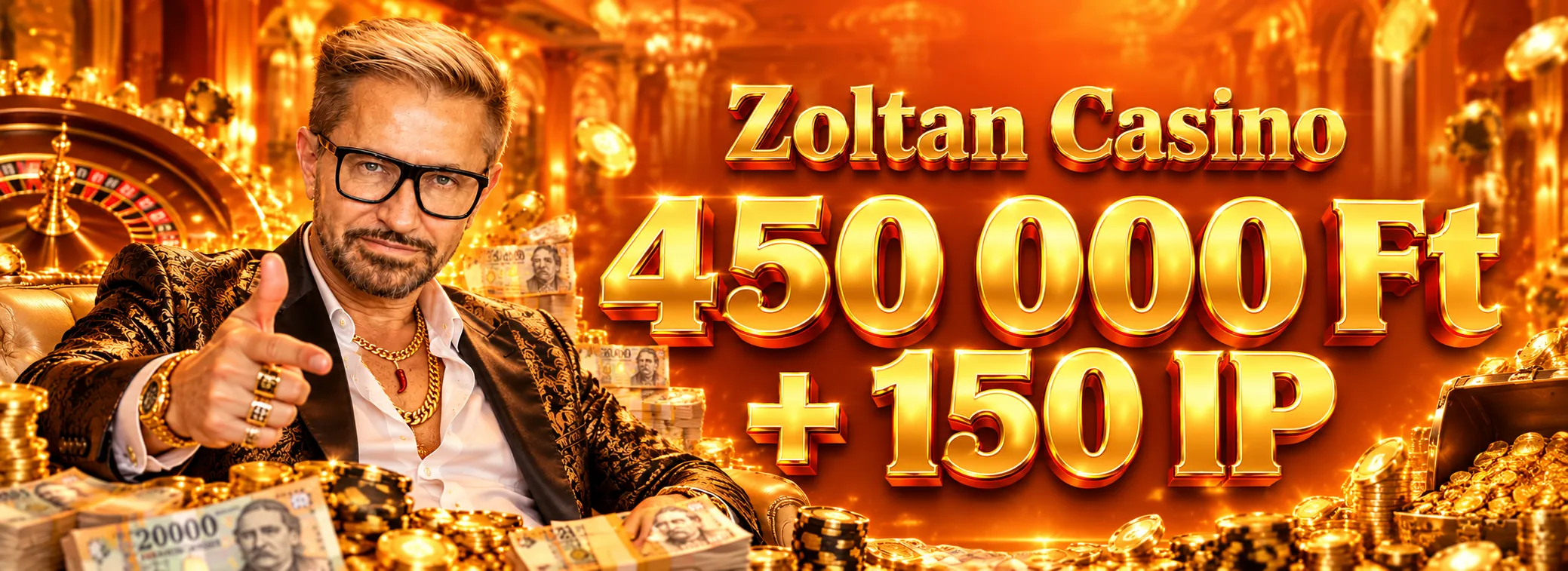 Zoltan Casino — 100% akár 450.000 Ft + 150 ingyenes pörgetés — 450 000 Ft + 150 IP